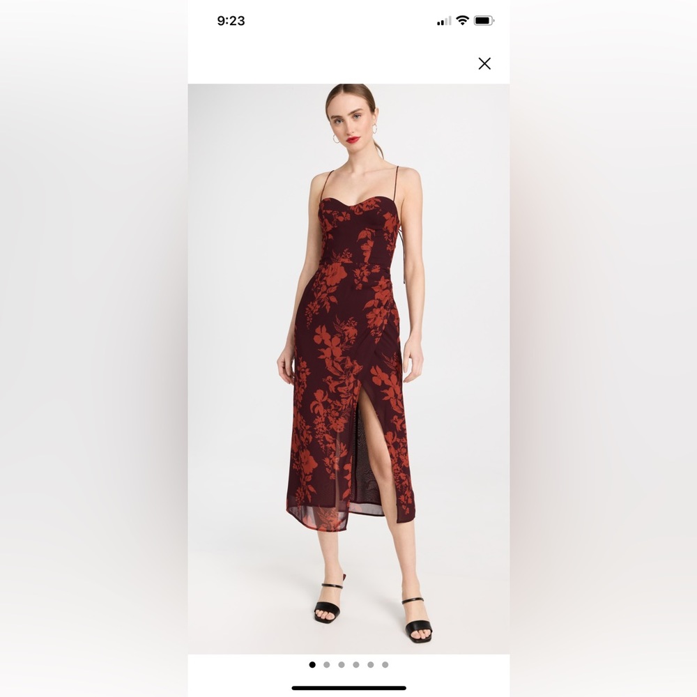 Reformation Kourtney Dress